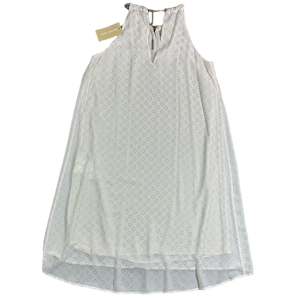 MICHAEL Michael Kors Cream and Gold Dress Size XSmall - Picture 8 of 9